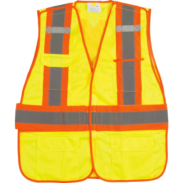 Vest-Safety, Surveyor Traffic Csa, Lime, X-Large - SEK234