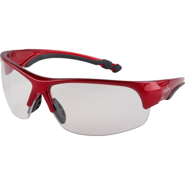 Safety Glasses-Zenith Z1900 Red, Fog Free - SEK290