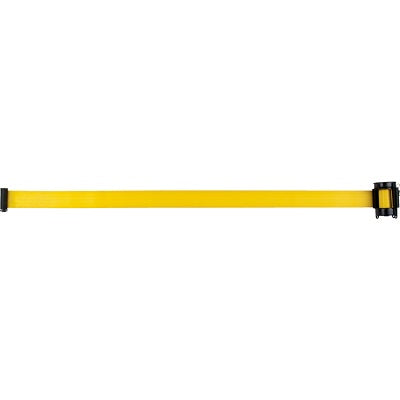 Barrier-Crowd Control Cassette Tape 12', Yellow - SEK983