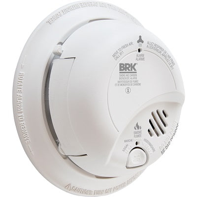 Smoke & Carbon Monoxide Sensor-Wired W/ Battery Backup - SFV067