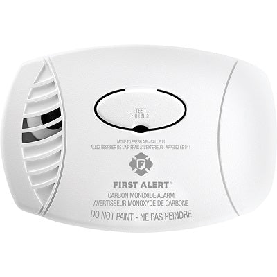 Carbon Monoxide Sensor-With Battery Back Up - SGS342