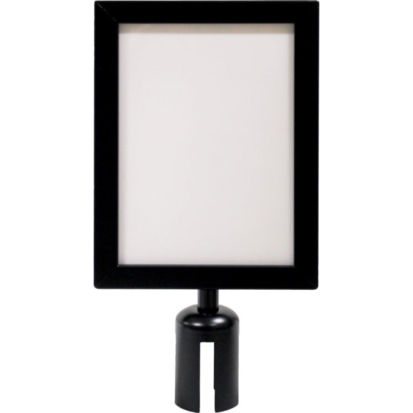 Sign Frame For Crowd Control Post 10Hx7 - SGU787
