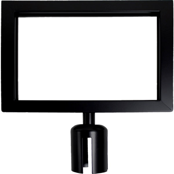 Sign Frame For Crowd Control Post 10Hx14 - SGU788