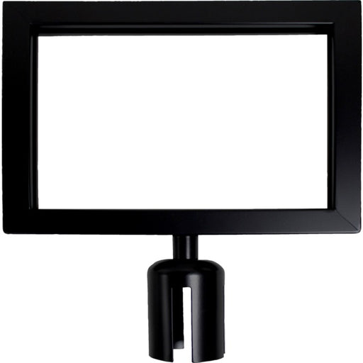 Sign Frame For Crowd Control Post 10Hx14 - SGU788