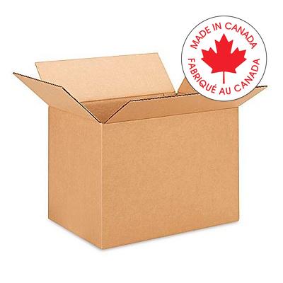 Box-Shipping, Corrugated 14 X 10 X 10"H, Kraft 25/Pack - SHIC254256