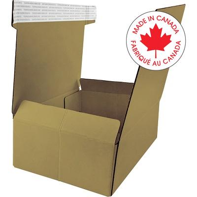 Box-Shipping, Self Seal Readypack, 15X12X8", Medum 12/Pack - SHIC2632