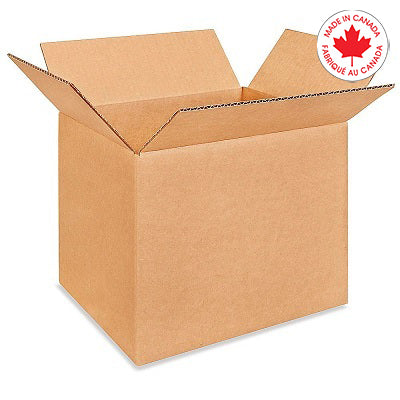 Box-Shipping, Hd Corrugated 12 X 9 X 9"H, Kraft 15/Pack - SHIC2921