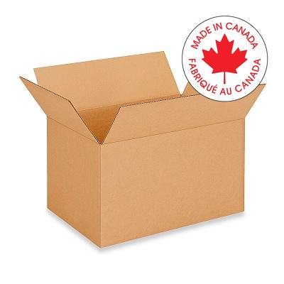 Box-Shipping, Corrugated 20 X 14 X 12"H, Kraft 25/Pack - SHIC308500