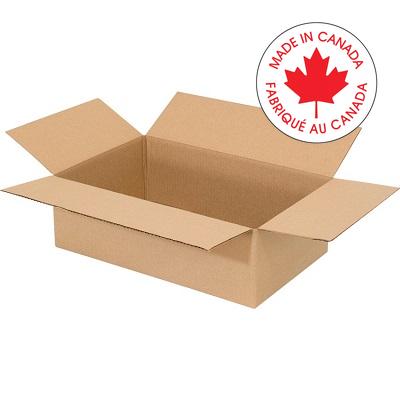 Box-Shipping, Corrugated 9 X 7 X 5, Kraft 25/Pk - SHIC3362