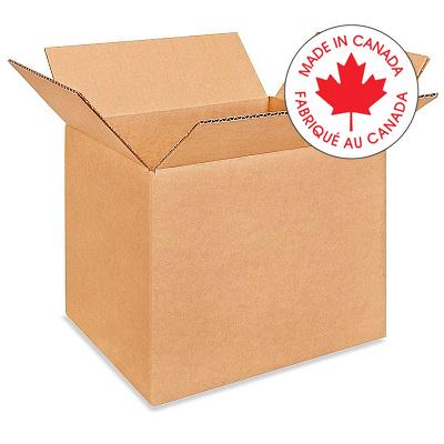 Box-Shipping, Corrugated 12 X 9 X 9"H, Kraft 25/Pack - SHIC3908
