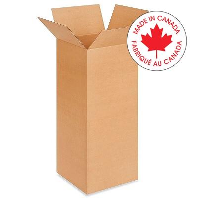 Box-Shipping, Corrugated 16 X 16 X 36"H, Kraft 10/Pack - SHIC5352