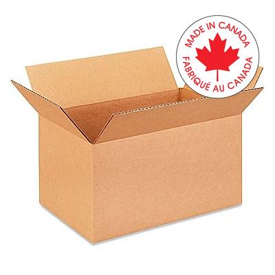 Box-Shipping, Corrugated 15 X 9 X 9"H, Kraft 25/Pack - SHIC541759