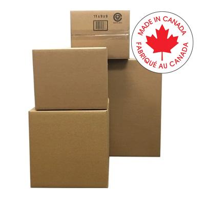 Box-Shipping, Corrugated 12 X 12 X 12, Kraft  25/Pack - SHIC741944