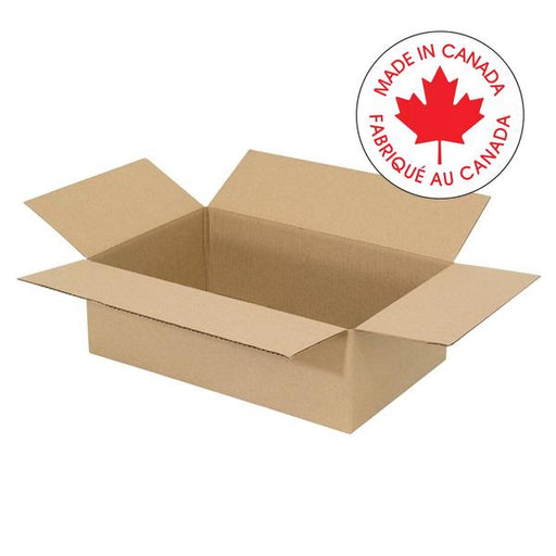 Box-Shipping, Corrugated 12 X 12 X 4, Kraft  25/Pack - SHIC742958