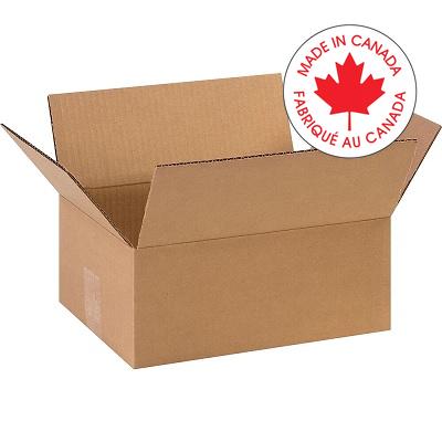 Box-Shipping, Corrugated 11-3/4 X 8-3/4 X 4-3/4 Kraft - SHIC743735