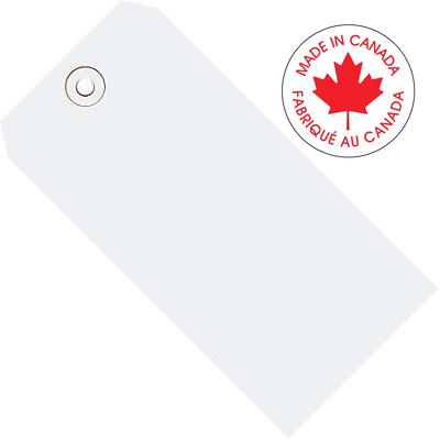 Tags-Shipping Size 8, 6-1/4X3-1/8  White 1000/Ct (A50558) - SHIPT8