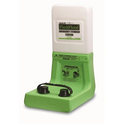 Eye Wash Station-Flash Flood Portable, English - SP-32-000400-0000