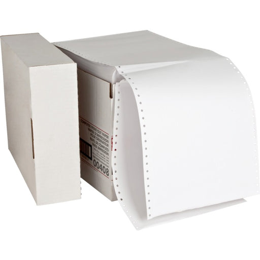 Computer Paper-Plain 9.5X11 20Lb. 2300/Ct - SPR00408