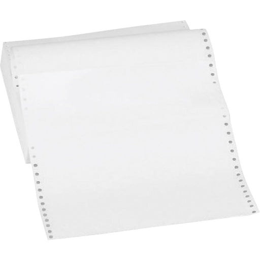 Computer Paper-1 Part 9.5X11 18Lb. Removable Edges 2600/Ct - SPR61291