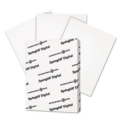 Cover Stock-Vellum Bristol Letter 67Lb White -16000 - SPRV921952