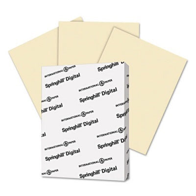 Cover Stock-Vellum Bristol Letter 67Lb Cream -97000 - SPRVCRE1952