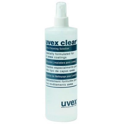 Lens Cleaning-Solution Uvex Clear, 16 Ounce Spray - SP-S471
