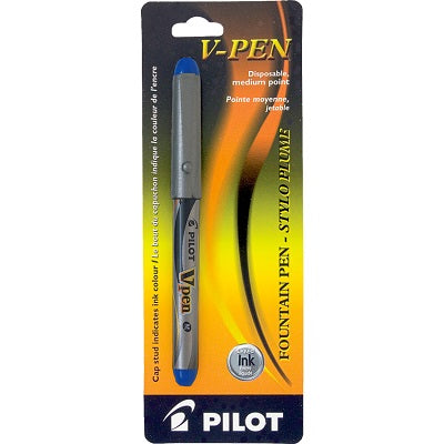 Pen-Fountain, Vpen Disposable, Blue - SVE