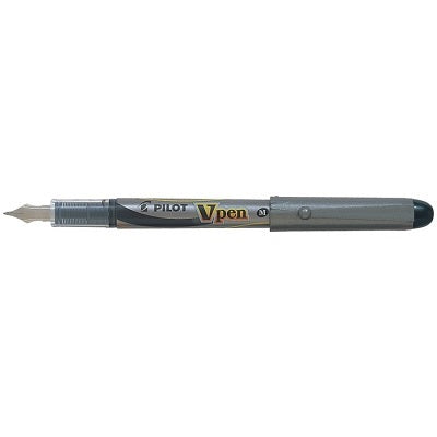 Pen-Fountain, Vpen Disposable, Black - SVP-4M-BK