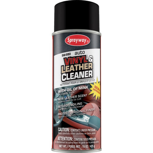 Cleaner-Sprayway Leather & Vinyl  425G  Jn553 - SW990