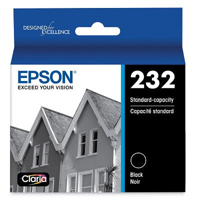 Inkjet Cartridge-Epson #232 Black - T232120S