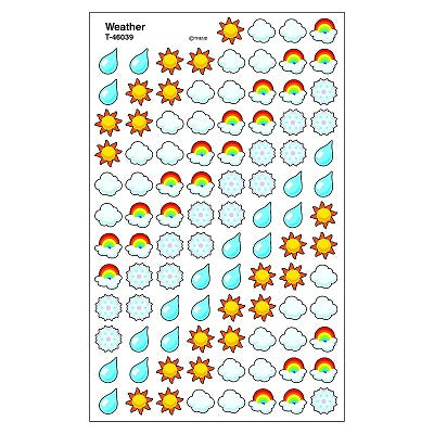 Stickers-Supershapes, Weather - T46039