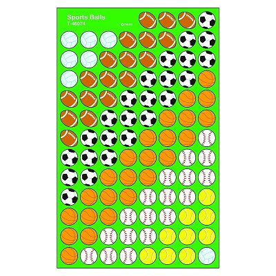 Stickers-Supershapes, Sports Balls - T46074