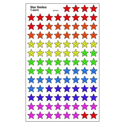 Stickers-Supershapes, Star Smiles - T46079