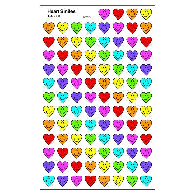 Stickers-Supershapes, Heart Smiles - T46080