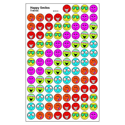 Stickers-Superspots, Happy Smiles - T46155