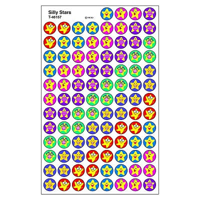 Stickers-Superspots, Silly Stars - T46157