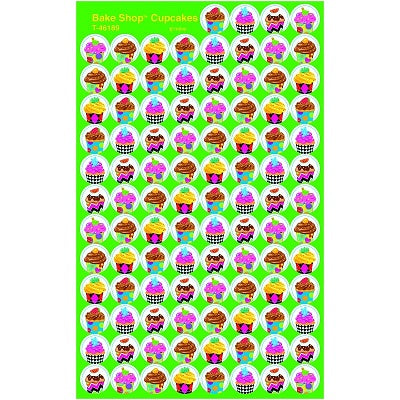 Stickers-Superspots, Cupcakes The Bake Shop - T46189