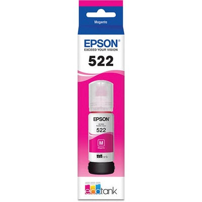 Inkjet Cartridge-Epson #522 Magenta - T522320S