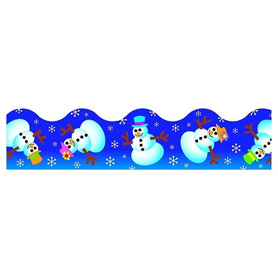 Border-Terrific Trimmers, Winter Fun - T91406