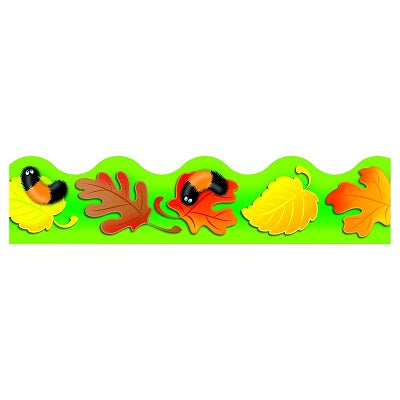 Border-Terrific Trimmers, Fall Fun - T92132