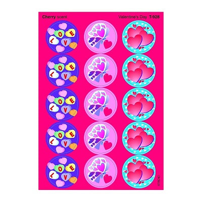 Stickers-Stinky Stickers, Valentine'S Day (Cherry Scent) - T928