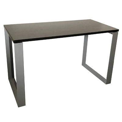 Table Desk-Heartwood 24" X 48" Grey Dusk - TBL-2448-LOOP-SL-GD