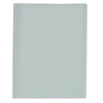Report Cover-Poly Tang 11.5X9 Clear - TC-02-CR