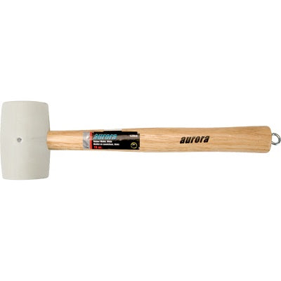Rubber Mallet-Aurora, Wooden Handle 16Oz. - TJZ045