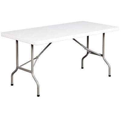 Table-Folding, 30X60 Rectangle, Granite - TLT-3060-GN