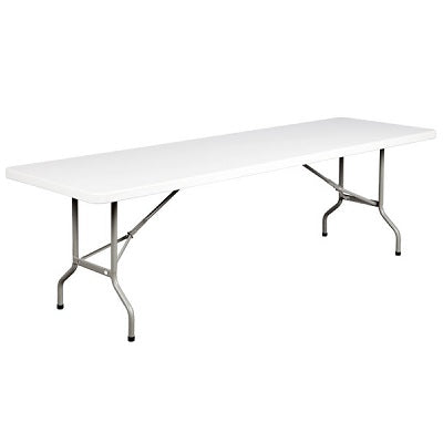 Table-Folding, 30X96 Rectangle, Granite - TLT-3096-GN