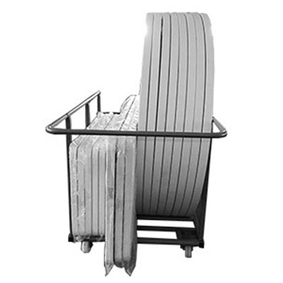 Storage Cart-Toughlite Folding Table, Granite - TLT-TCART-GN