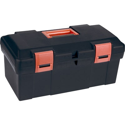 Tool Box-Aurora Tools, Plastic, 17.5" X 9.5" X 8", Black - TLV083