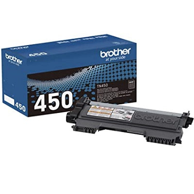 Laser Toner-Brother Black High Yield - TN450