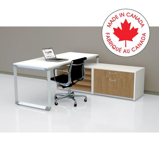 Workstation-Bench Series, True White/Sesame - TR115-TW-SS